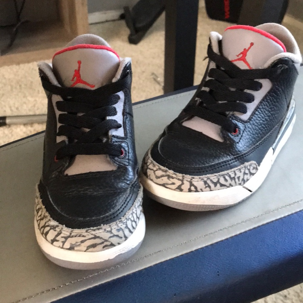 Very CUTE! Boys Nike Jordans